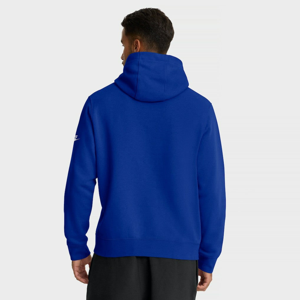 Buffalo Bills Full Blitz Club Fleece Pullover Hoodie | NFL Discount