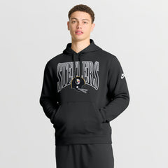 Pittsburgh Steelers Full Blitz Club Fleece Pullover Hoodie | NFL New