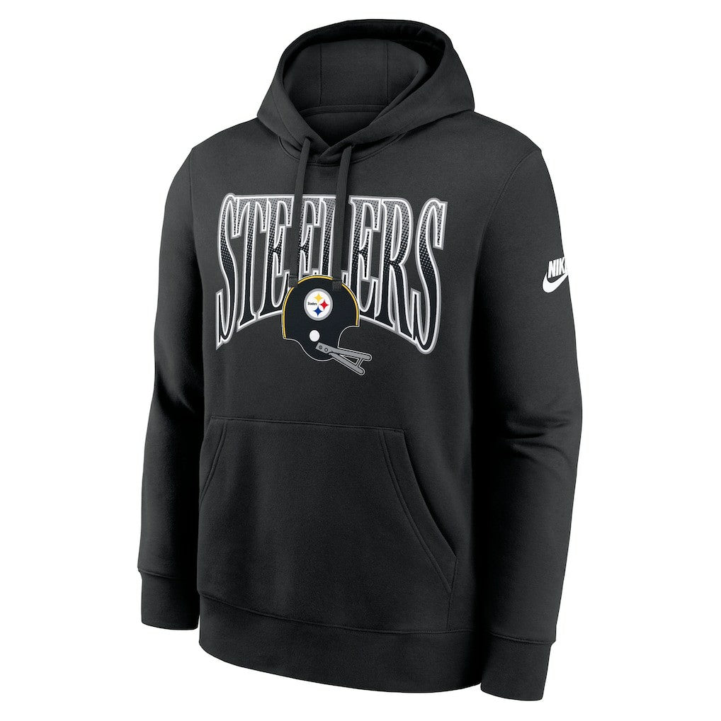 Pittsburgh Steelers Full Blitz Club Fleece Pullover Hoodie | NFL New