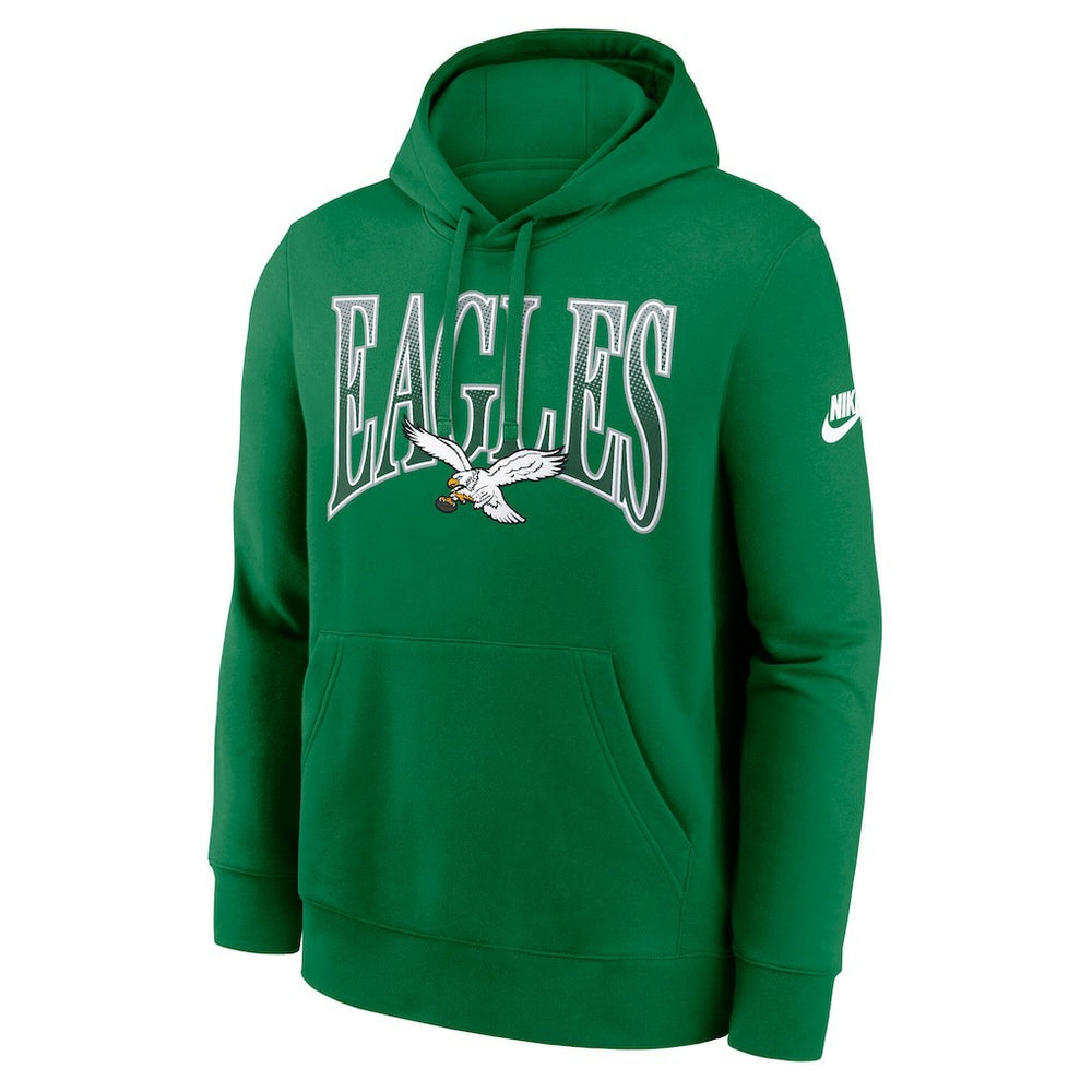 Philadelphia Eagles Full Blitz Club Fleece Pullover Hoodie | NFL Discount