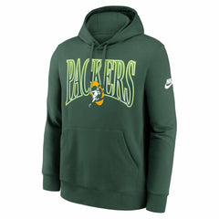Green Bay Packers Full Blitz Club Fleece Pullover Hoodie | NFL Near me