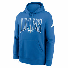 Detroit Lions Full Blitz Club Fleece Pullover Hoodie | NFL Near me
