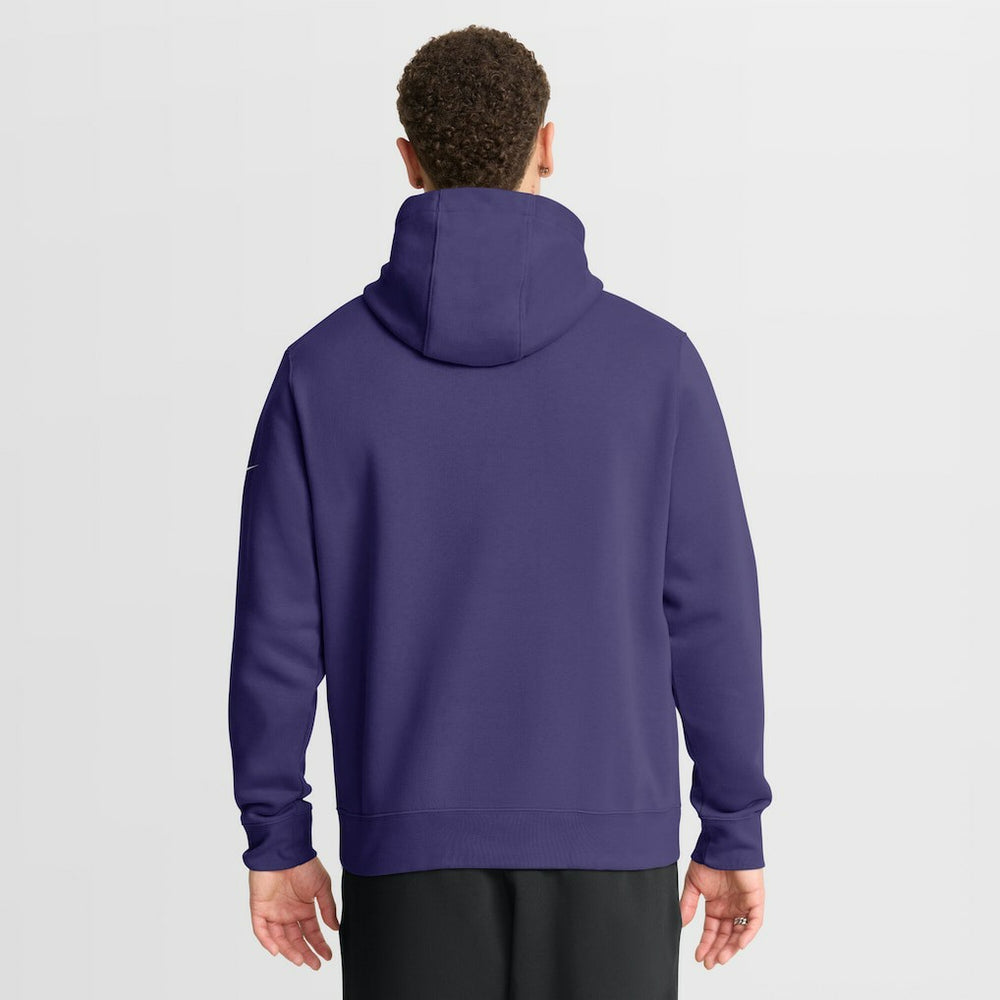 Baltimore Ravens Full Blitz Club Fleece Pullover Hoodie | NFL Discount