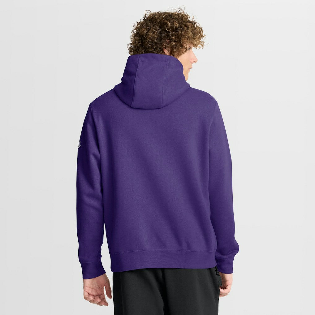 Minnesota Vikings Full Blitz Club Fleece Pullover Hoodie | NFL Hot
