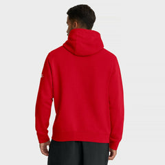 San Francisco 49ers Full Blitz Club Fleece Pullover Hoodie | NFL Outlet