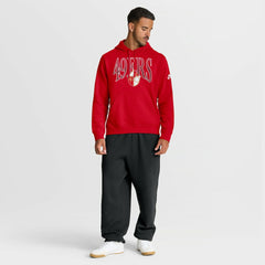 San Francisco 49ers Full Blitz Club Fleece Pullover Hoodie | NFL Outlet