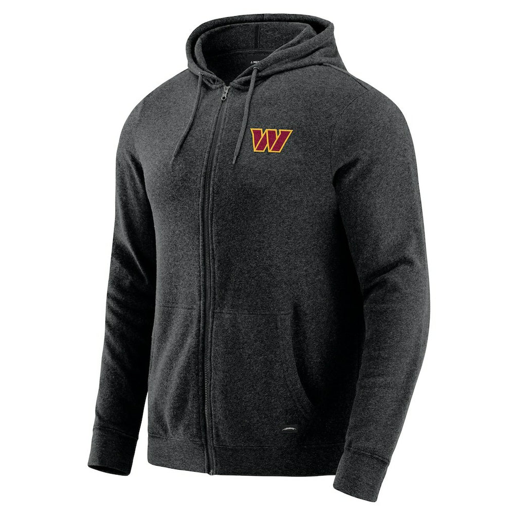 Washington Commanders J. Palmer Players Lounge Tri-Blend Full-Zip Hoodie | NFL New