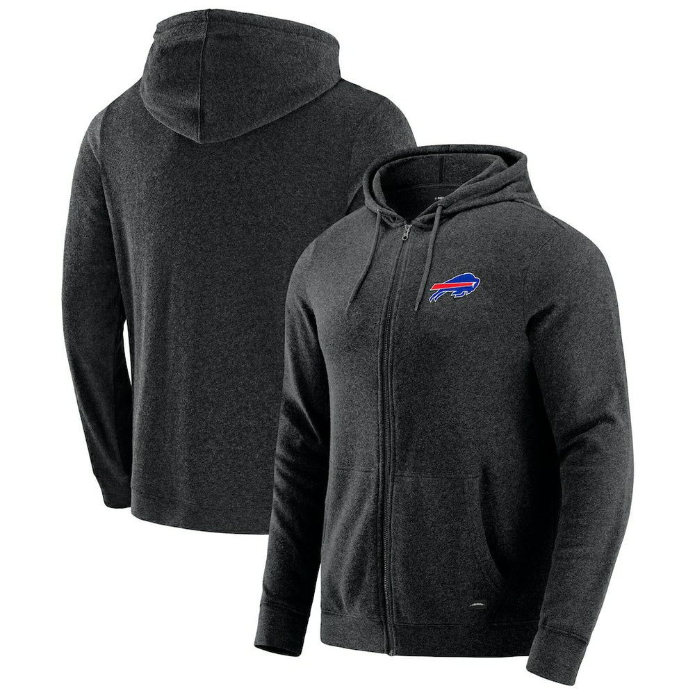 Buffalo Bills J. Palmer Players Lounge Tri-Blend Full-Zip Hoodie | NFL US