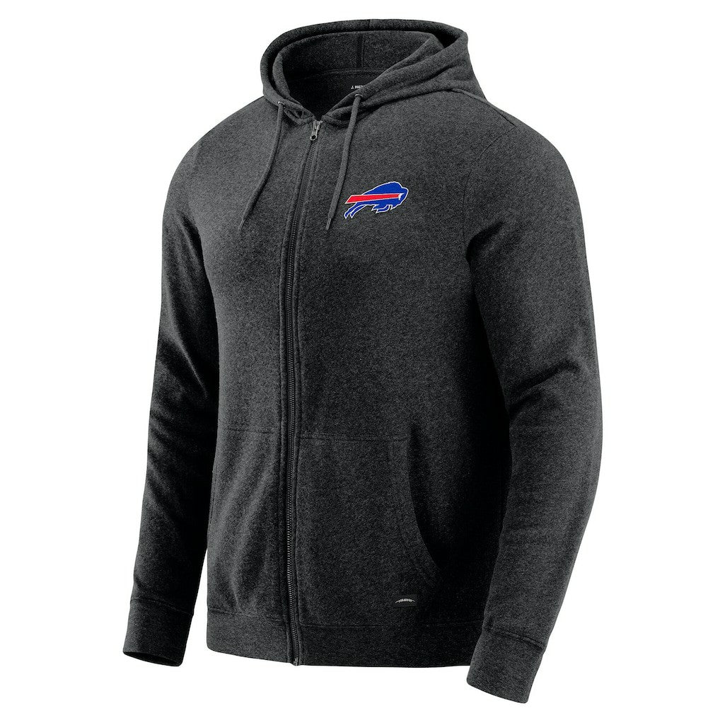 Buffalo Bills J. Palmer Players Lounge Tri-Blend Full-Zip Hoodie | NFL US
