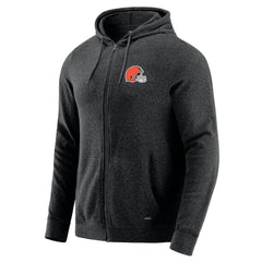Cleveland Browns J. Palmer Players Lounge Tri-Blend Full-Zip Hoodie | NFL Outlet