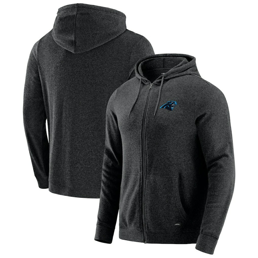 Carolina Panthers J. Palmer Players Lounge Tri-Blend Full-Zip Hoodie | NFL US