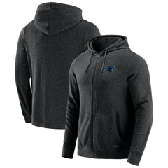 Carolina Panthers J. Palmer Players Lounge Tri-Blend Full-Zip Hoodie | NFL US