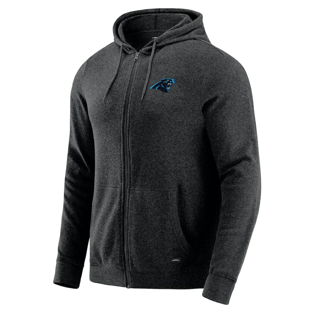 Carolina Panthers J. Palmer Players Lounge Tri-Blend Full-Zip Hoodie | NFL US