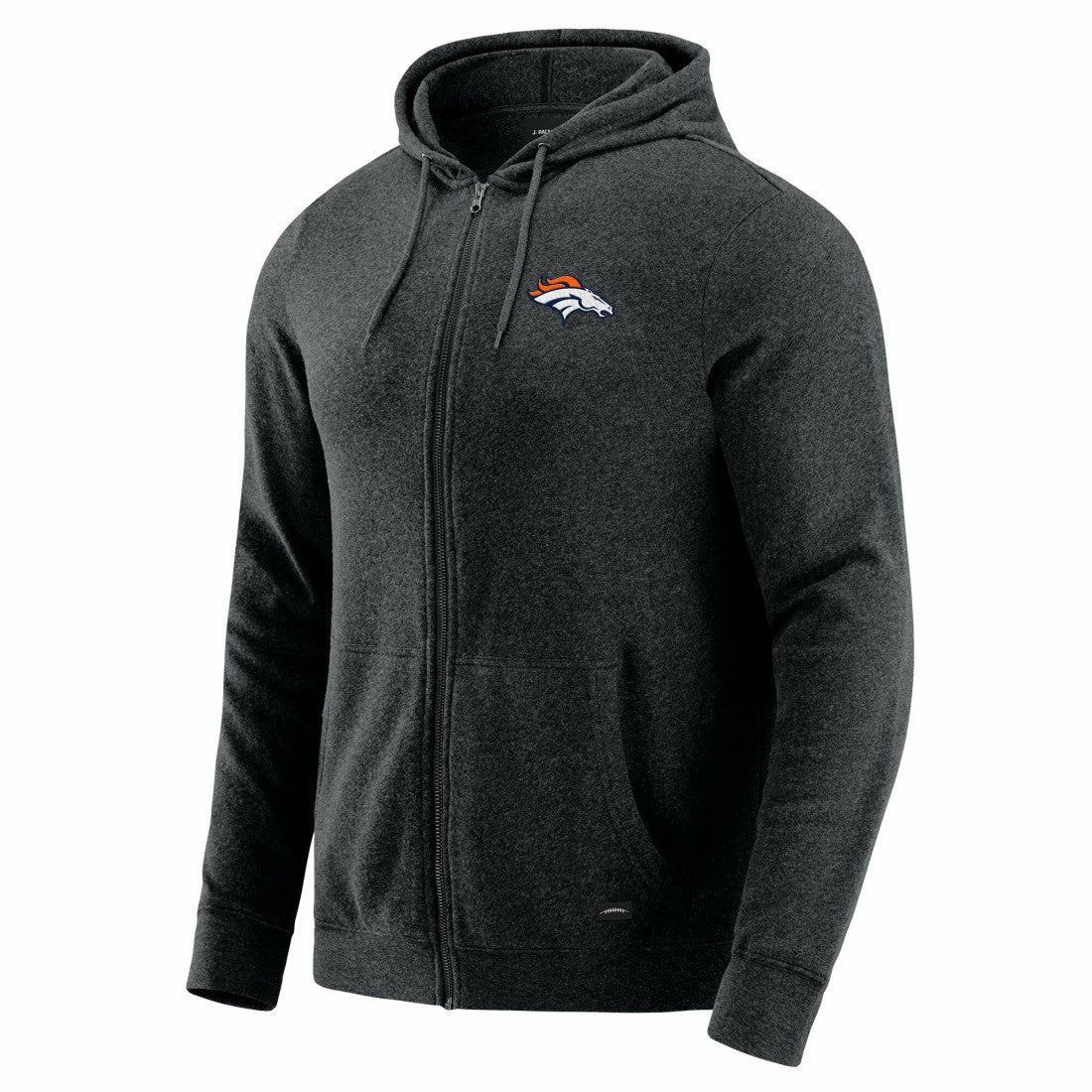 Denver Broncos J. Palmer Players Lounge Tri-Blend Full-Zip Hoodie | NFL Hot