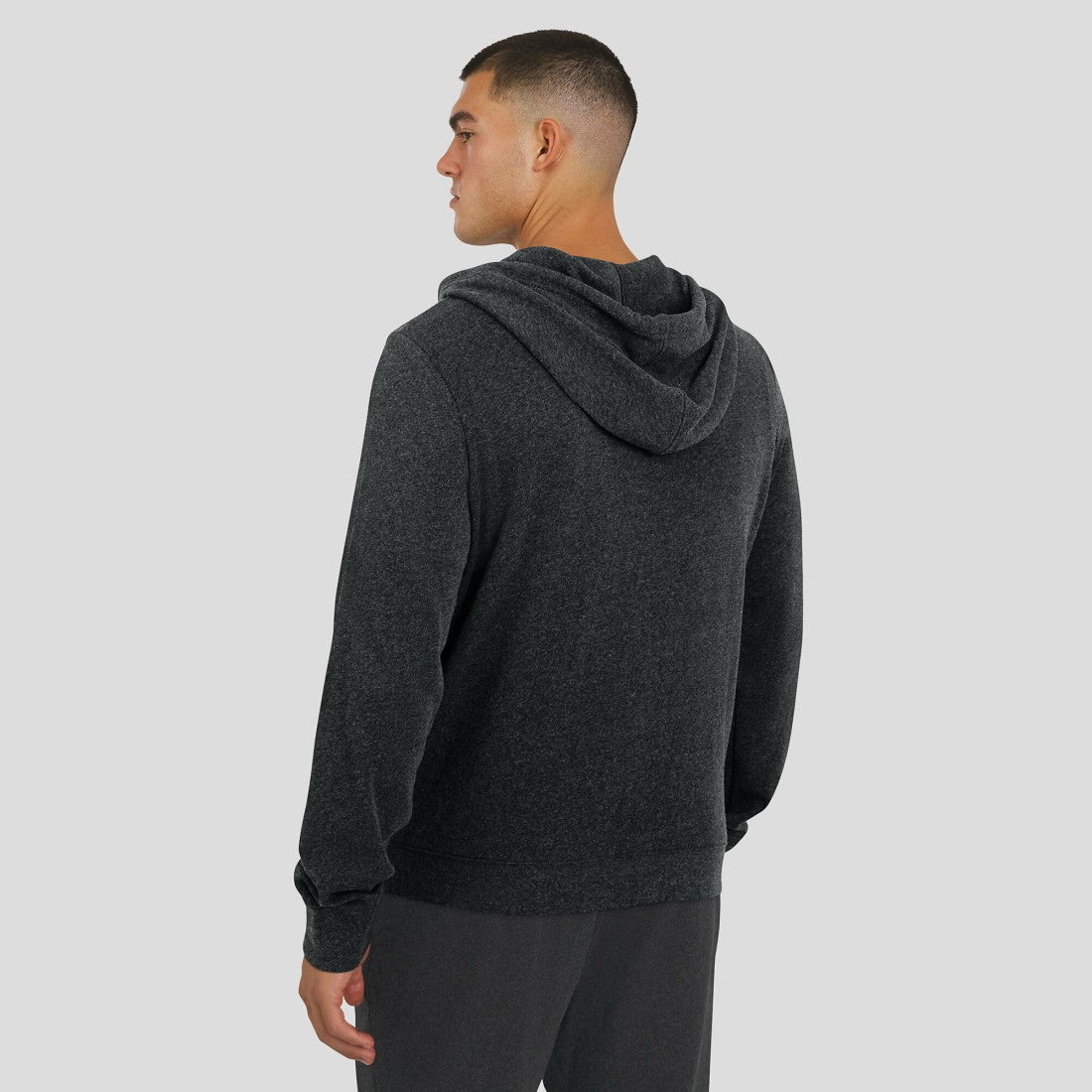 Denver Broncos J. Palmer Players Lounge Tri-Blend Full-Zip Hoodie | NFL Hot