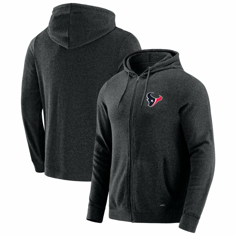 Houston Texans J. Palmer Players Lounge Tri-Blend Full-Zip Hoodie | NFL US