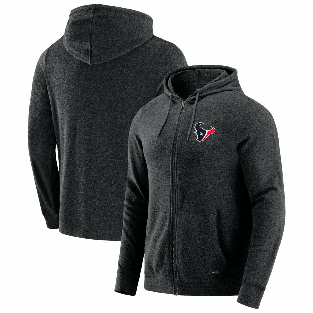 Houston Texans J. Palmer Players Lounge Tri-Blend Full-Zip Hoodie | NFL US