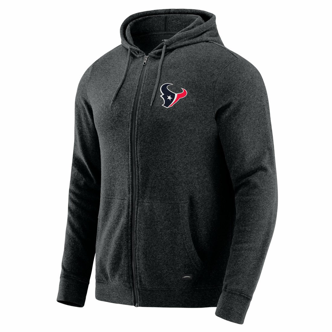Houston Texans J. Palmer Players Lounge Tri-Blend Full-Zip Hoodie | NFL US