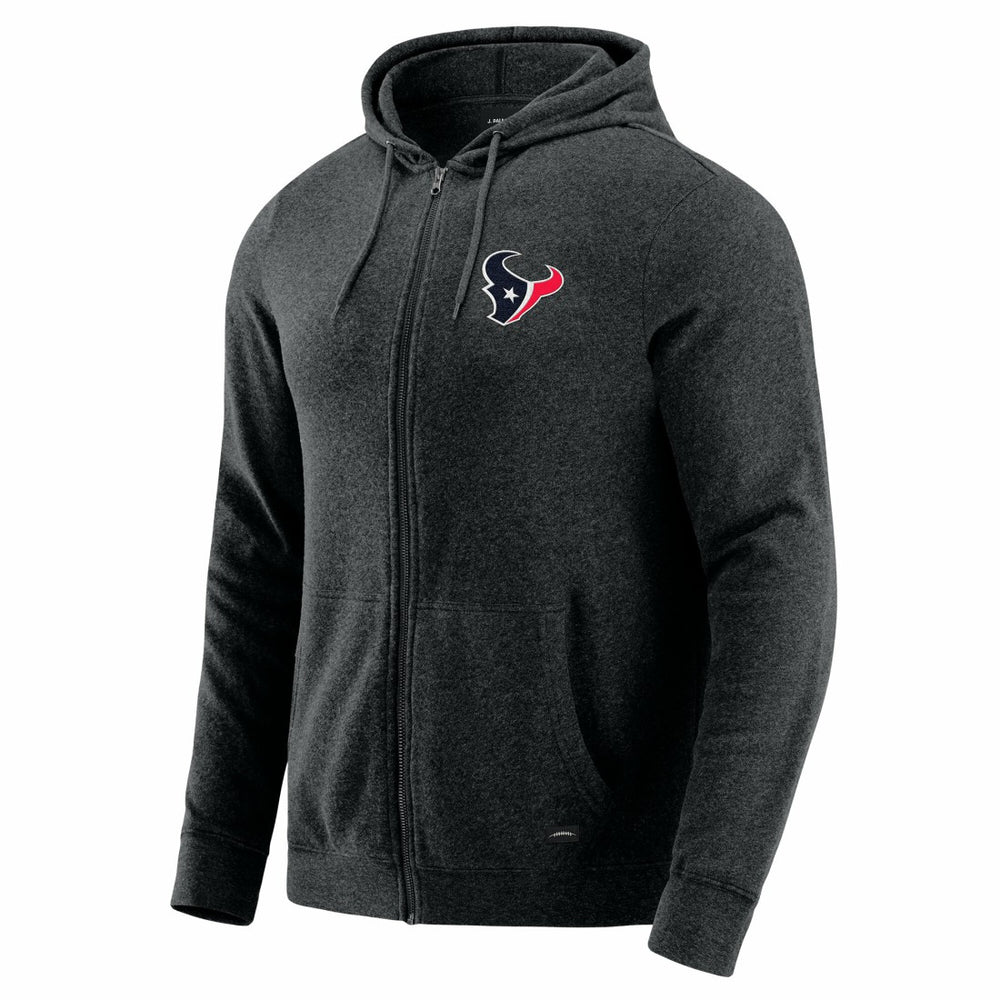 Houston Texans J. Palmer Players Lounge Tri-Blend Full-Zip Hoodie | NFL US