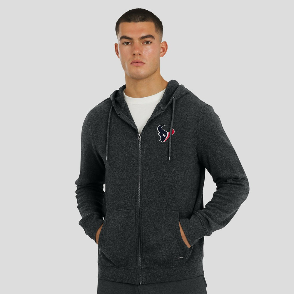 Houston Texans J. Palmer Players Lounge Tri-Blend Full-Zip Hoodie | NFL US