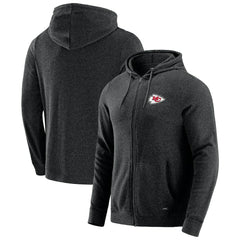 Kansas City Chiefs J. Palmer Players Lounge Tri-Blend Full-Zip Hoodie | NFL On sale
