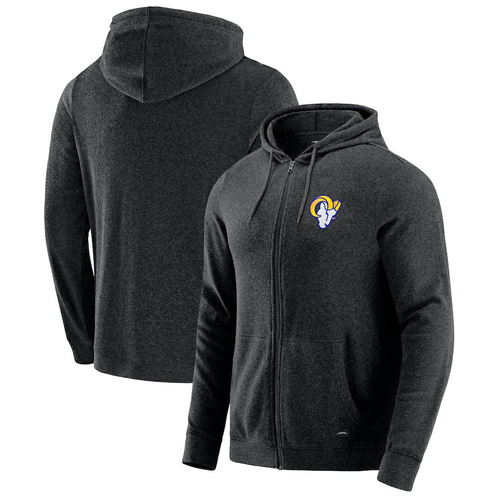 Los Angeles Rams J. Palmer Players Lounge Tri-Blend Full-Zip Hoodie | NFL Sale