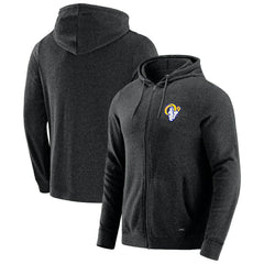 Los Angeles Rams J. Palmer Players Lounge Tri-Blend Full-Zip Hoodie | NFL Sale