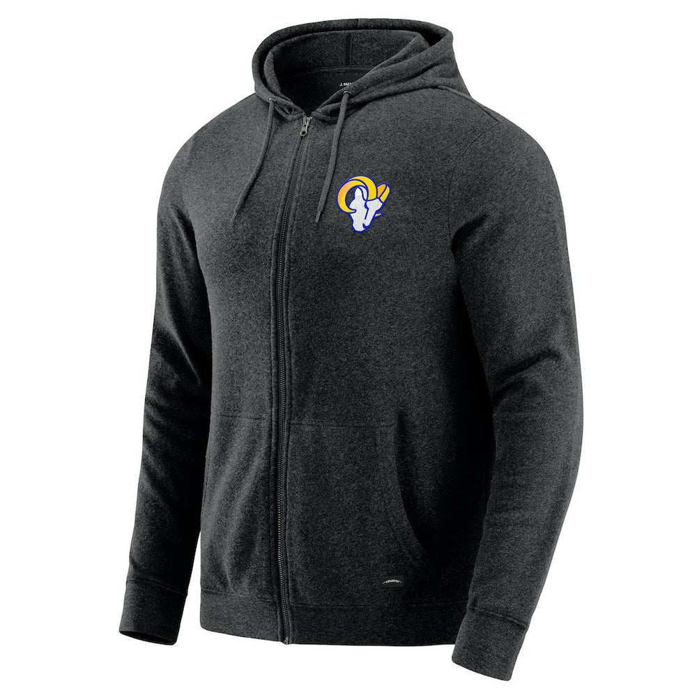 Los Angeles Rams J. Palmer Players Lounge Tri-Blend Full-Zip Hoodie | NFL Sale