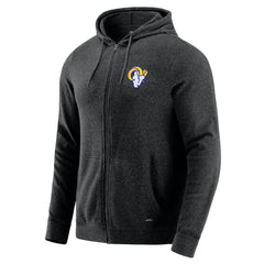 Los Angeles Rams J. Palmer Players Lounge Tri-Blend Full-Zip Hoodie | NFL Sale