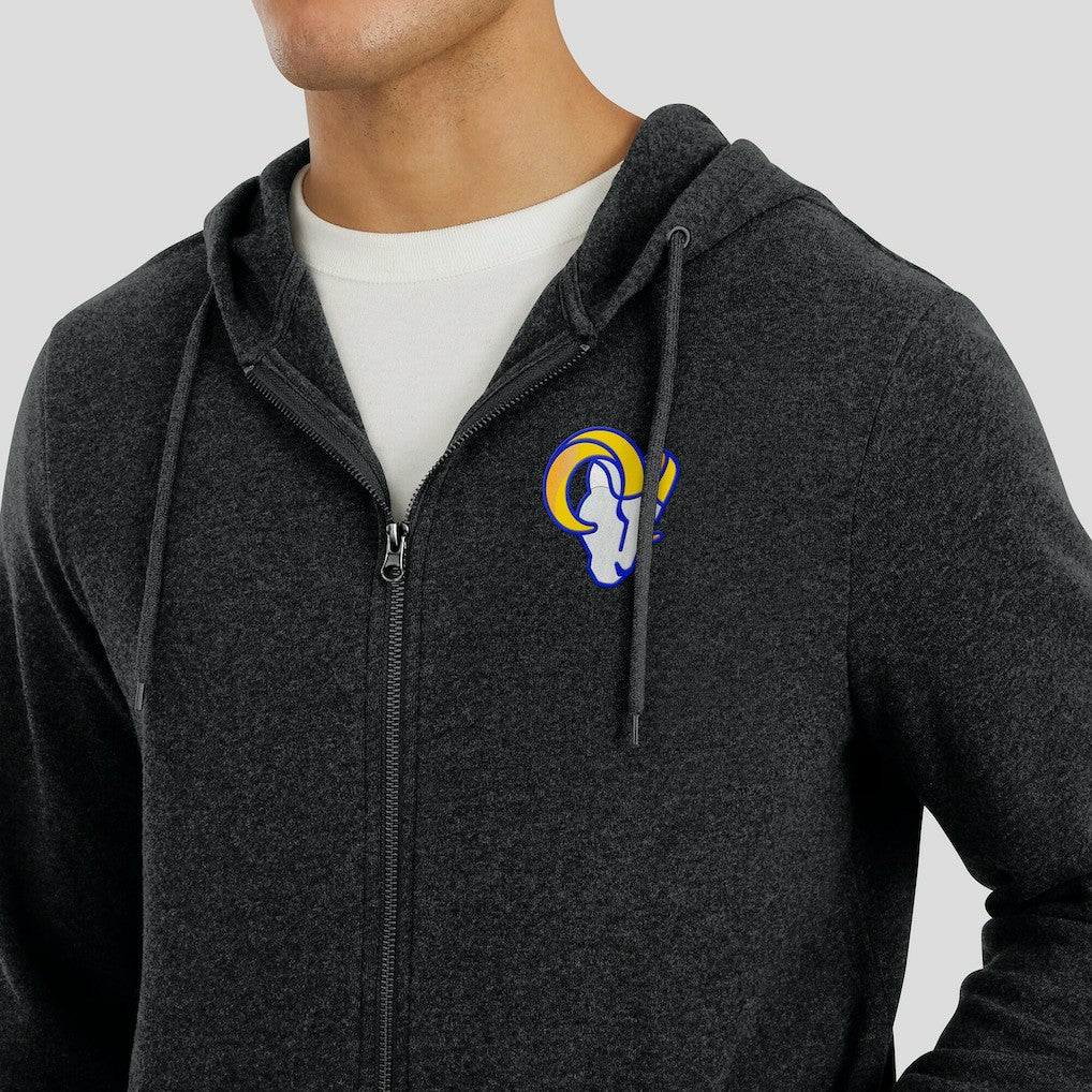 Los Angeles Rams J. Palmer Players Lounge Tri-Blend Full-Zip Hoodie | NFL Sale