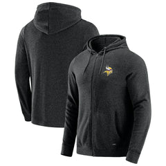 Minnesota Vikings J. Palmer Players Lounge Tri-Blend Full-Zip Hoodie | NFL Sale
