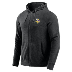 Minnesota Vikings J. Palmer Players Lounge Tri-Blend Full-Zip Hoodie | NFL Sale