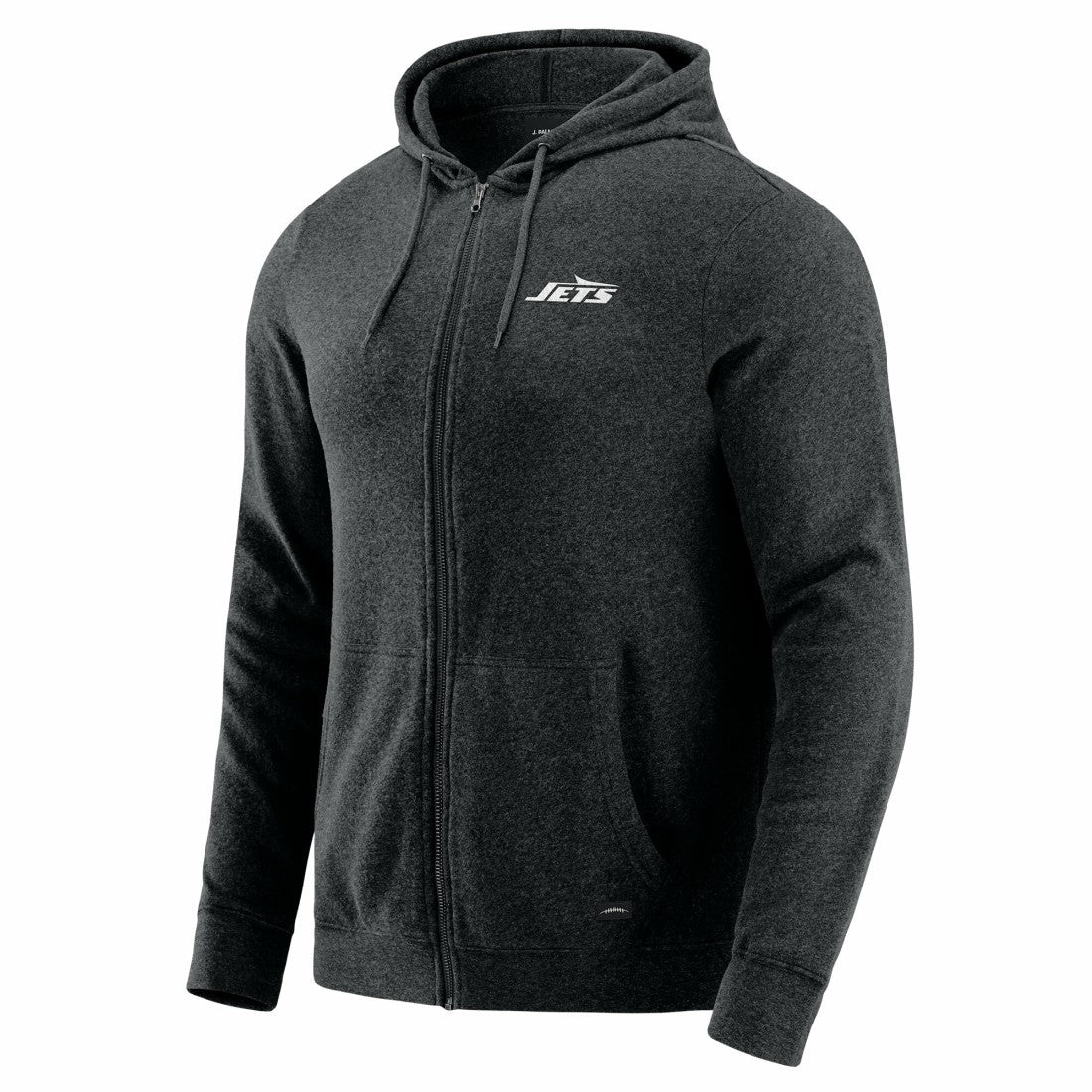 New York Jets J. Palmer Players Lounge Tri-Blend Full-Zip Hoodie | NFL Outlet