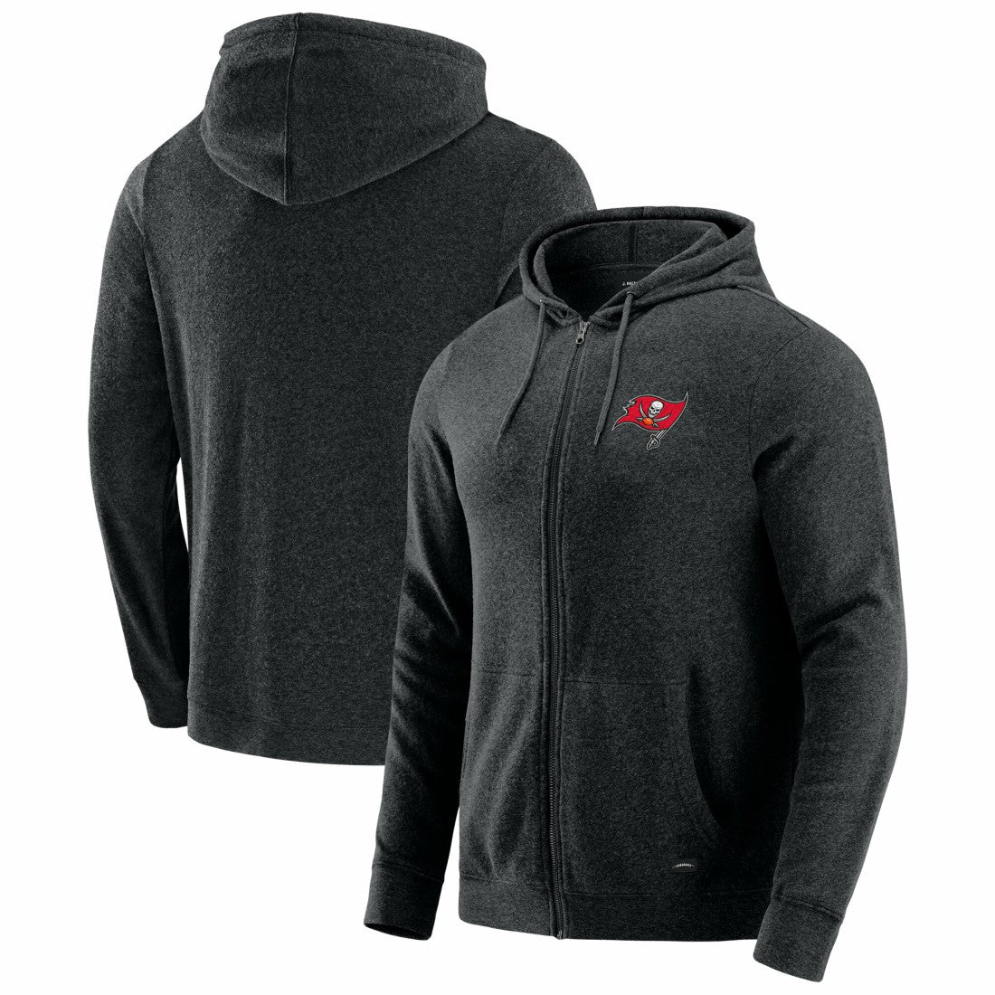 Tampa Bay Buccaneers J. Palmer Players Lounge Tri-Blend Full-Zip Hoodie | NFL New