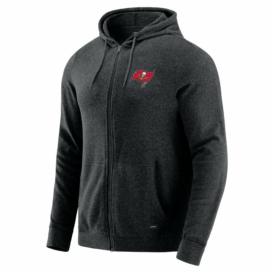 Tampa Bay Buccaneers J. Palmer Players Lounge Tri-Blend Full-Zip Hoodie | NFL New