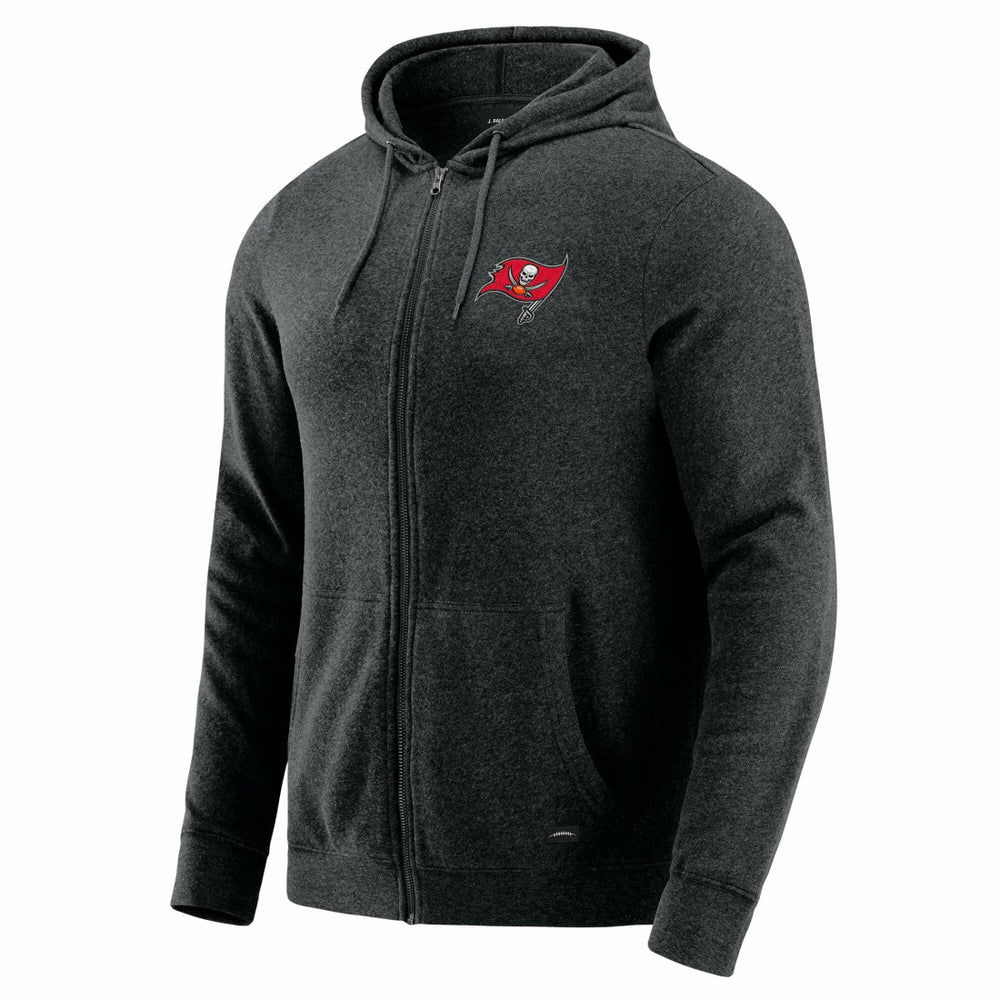 Tampa Bay Buccaneers J. Palmer Players Lounge Tri-Blend Full-Zip Hoodie | NFL New