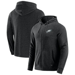 Philadelphia Eagles J. Palmer Players Lounge Tri-Blend Full-Zip Hoodie | NFL Hot