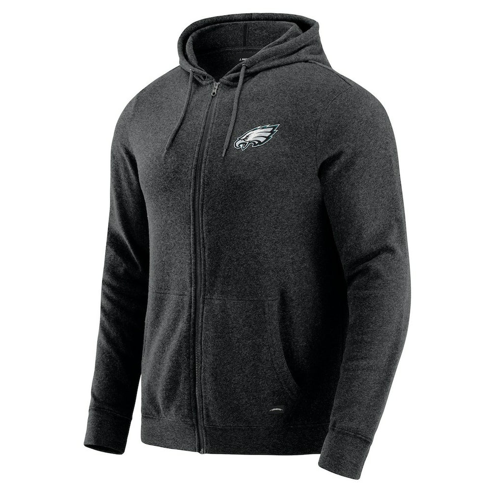 Philadelphia Eagles J. Palmer Players Lounge Tri-Blend Full-Zip Hoodie | NFL Hot
