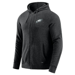 Philadelphia Eagles J. Palmer Players Lounge Tri-Blend Full-Zip Hoodie | NFL Hot