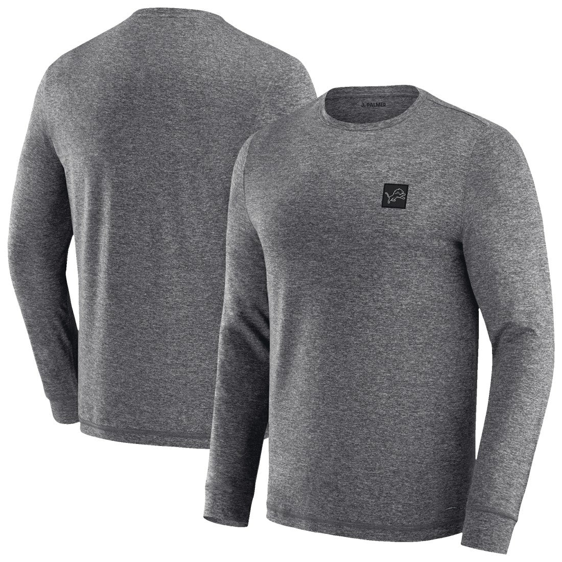 Detroit Lions J. Palmer Four Down Long Sleeve T-Shirt | NFL Outlet