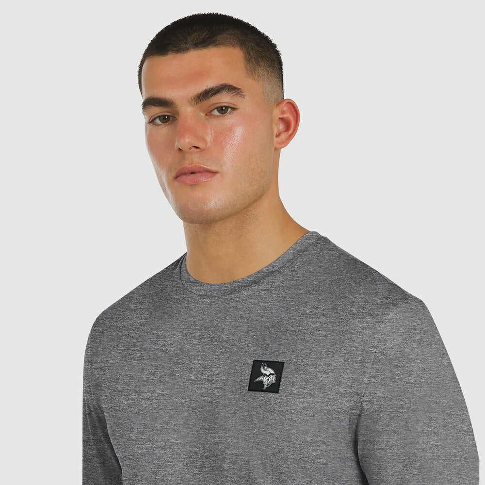 Minnesota Vikings J. Palmer Four Down Long Sleeve T-Shirt | NFL New