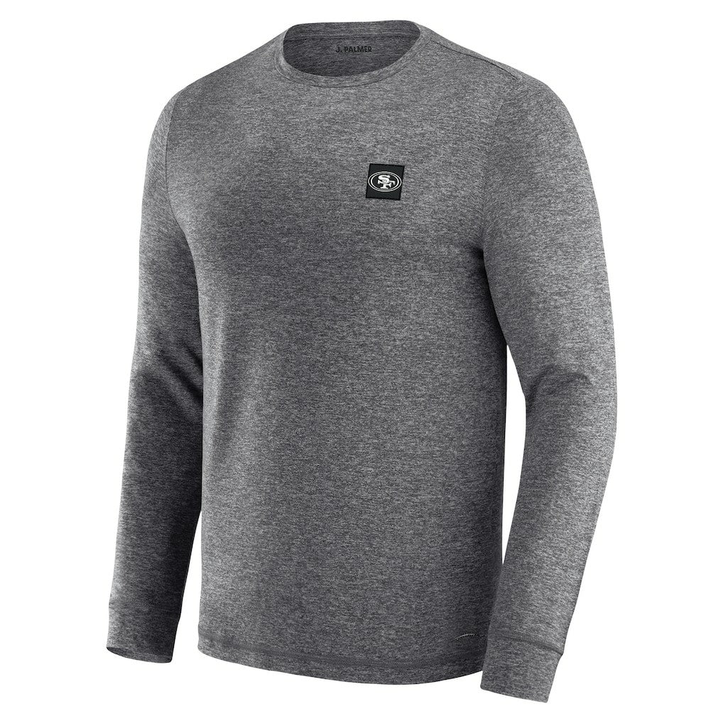 San Francisco 49ers J. Palmer Four Down Long Sleeve T-Shirt | NFL Outlet
