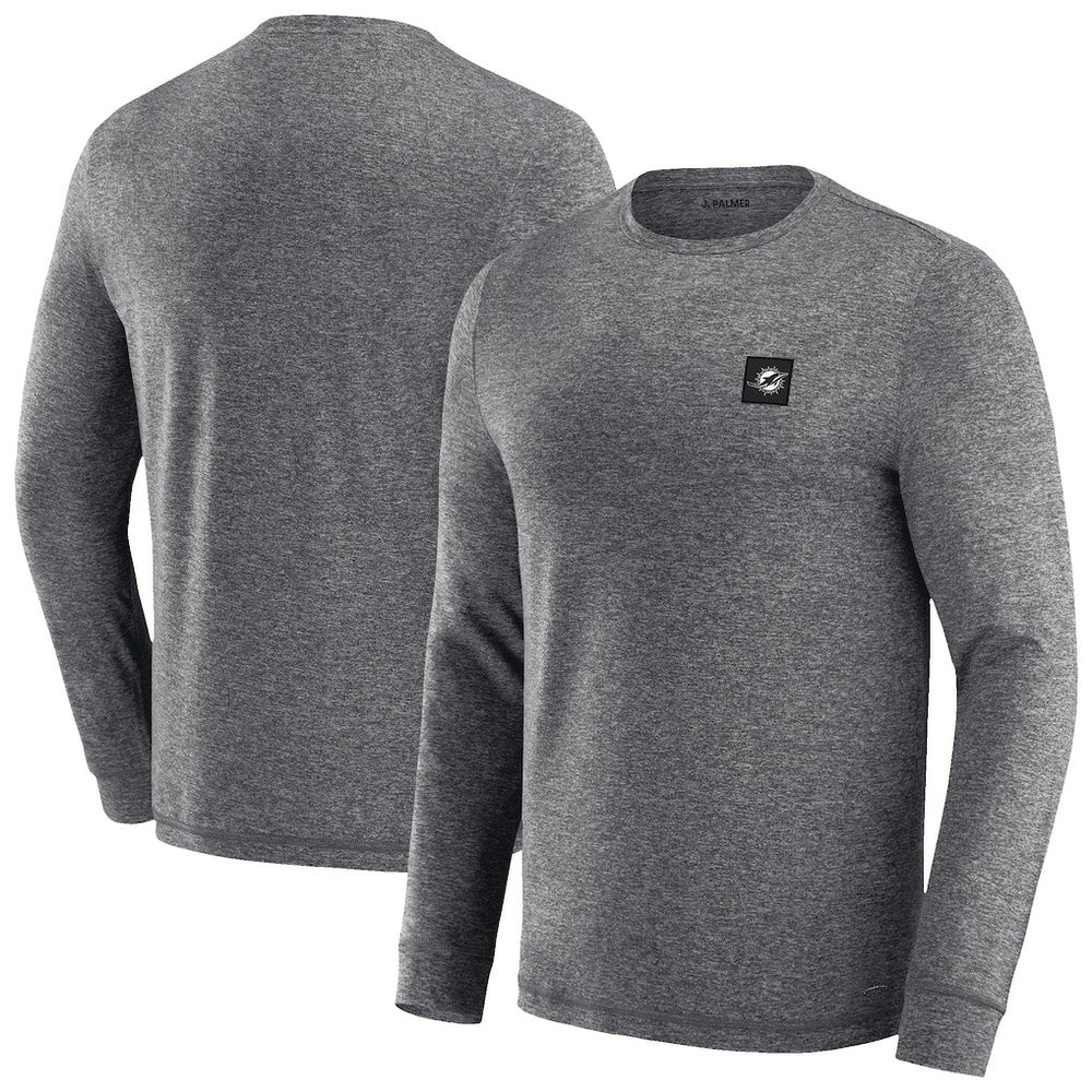 Miami Dolphins J. Palmer Four Down Long Sleeve T-Shirt | NFL US