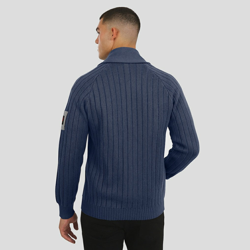 New England Patriots J. Palmer The Playmaker Cardigan Raglan Sweater | NFL Hot