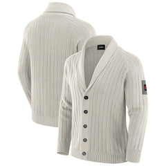 Kansas City Chiefs J. Palmer The Playmaker Cardigan Raglan Sweater | NFL Discount