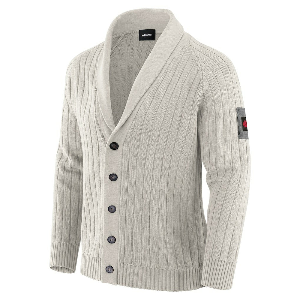 Kansas City Chiefs J. Palmer The Playmaker Cardigan Raglan Sweater | NFL Discount
