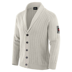 Kansas City Chiefs J. Palmer The Playmaker Cardigan Raglan Sweater | NFL Discount