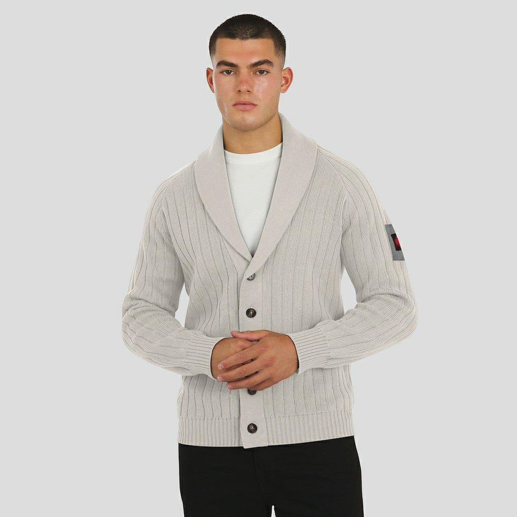Kansas City Chiefs J. Palmer The Playmaker Cardigan Raglan Sweater | NFL Discount