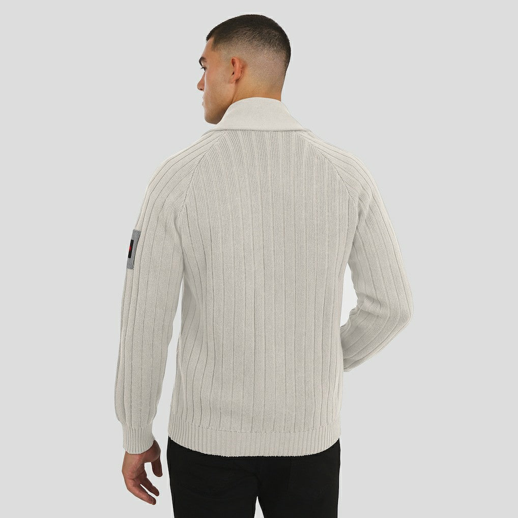 Kansas City Chiefs J. Palmer The Playmaker Cardigan Raglan Sweater | NFL Discount