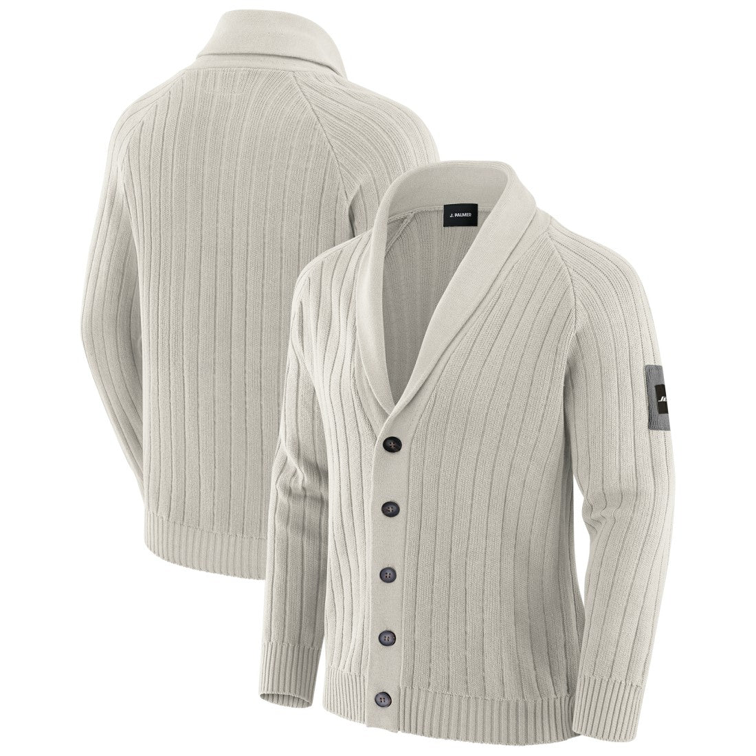 New York Jets J. Palmer The Playmaker Cardigan Raglan Sweater | NFL Hot